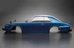 NISSAN 1977 SKYLINE Hardtop 2000 GT-ES Body Set - Blue