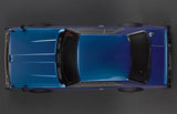 NISSAN 1977 SKYLINE Hardtop 2000 GT-ES Body Set - Blue
