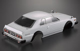 NISSAN 1977 SKYLINE Hardtop 2000 GT-ES Body Set - White