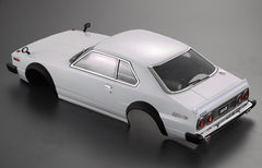 NISSAN 1977 SKYLINE Hardtop 2000 GT-ES Body Set - White