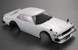 NISSAN 1977 SKYLINE Hardtop 2000 GT-ES Body Set - White
