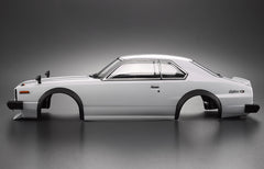 NISSAN 1977 SKYLINE Hardtop 2000 GT-ES Body Set - White