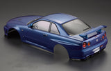 NISSAN SKYLINE BNR34 Body Set - Metallic Blue