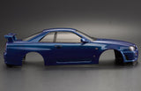 NISSAN SKYLINE BNR34 Body Set - Metallic Blue