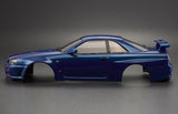 NISSAN SKYLINE BNR34 Body Set - Metallic Blue