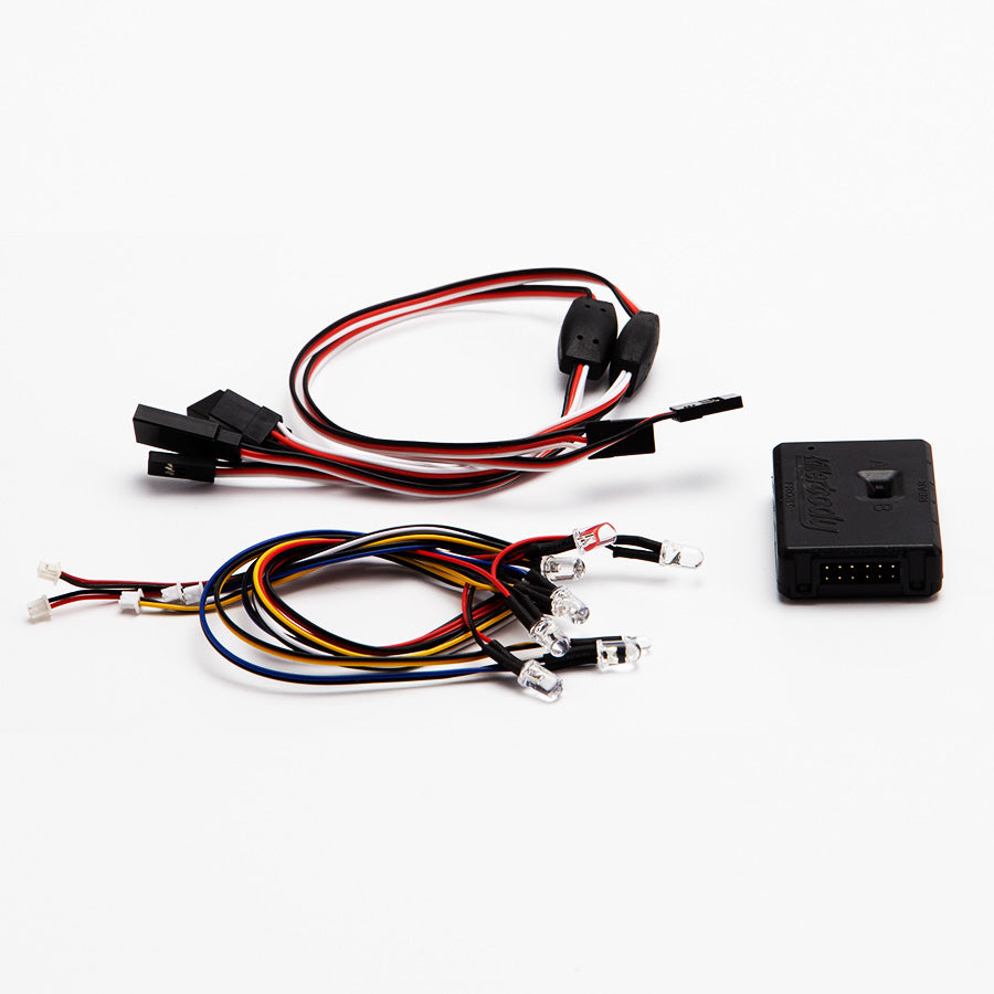 Killerbody LED Light System w/ Control Box (9 LEDs) Killerbody LED Light System w/ Control Box (9 LEDs)