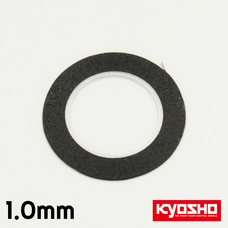 Kyosho (#KYO-1841BK) Micron Tape 1.0mm x 5m