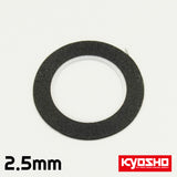 Kyosho (#KYO-1843BK) Micron Tape 2.5mm x 5m