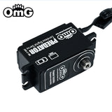OMG (#LP-09CF/BK) PREDATOR Low Profile Coreless Digital Servo - Black
