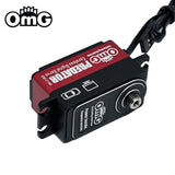 OMG (#LP-09CF/RD) PREDATOR Low Profile Coreless Digital Servo - Red