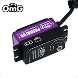 OMG (#LP-09CF/VT) PREDATOR Low Profile Coreless Digital Servo - Purple