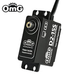 OMG D2-15S Low Profile Digital Servo - Black