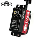 OMG (#LP-15CF/RD) D2-15S Low Profile Digital Servo - Red