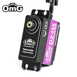 OMG (#LP-15CF/VT) D2-15S Low Profile Digital Servo - Purple