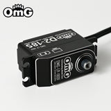 OMG (#LP-18DF/BK) D2-18S Low Profile Digital Servo - Black