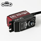 OMG (#LP-18DF/RD) D2-18S Low Profile Digital Servo - Red