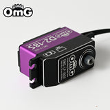 OMG (#LP-18DF/VT) D2-18S Low Profile Digital Servo - Purple