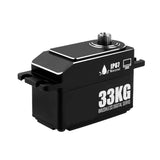 OMG (#LP-33BF) LP-33BF 33kg Brushless Low Profile HV Digital Servo