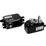 OMG LP-33BF 33kg Brushless Low Profile HV Digital Servo