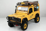 Matrixline RC (#LR001) Land Rover Defender 90 Hard Body Set