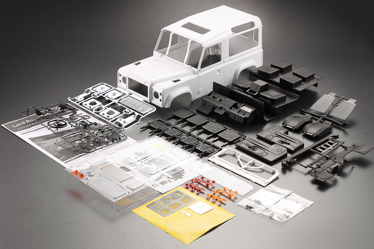 Land Rover 90 Rear Shell Land Rover Defender 90 Hard Body Set – MRC Plaza
