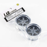 LAB MEISTER L1 Super High Traction Drift Wheel - Chrome