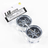 LAB MEISTER L1 Super High Traction Drift Wheel - Chrome