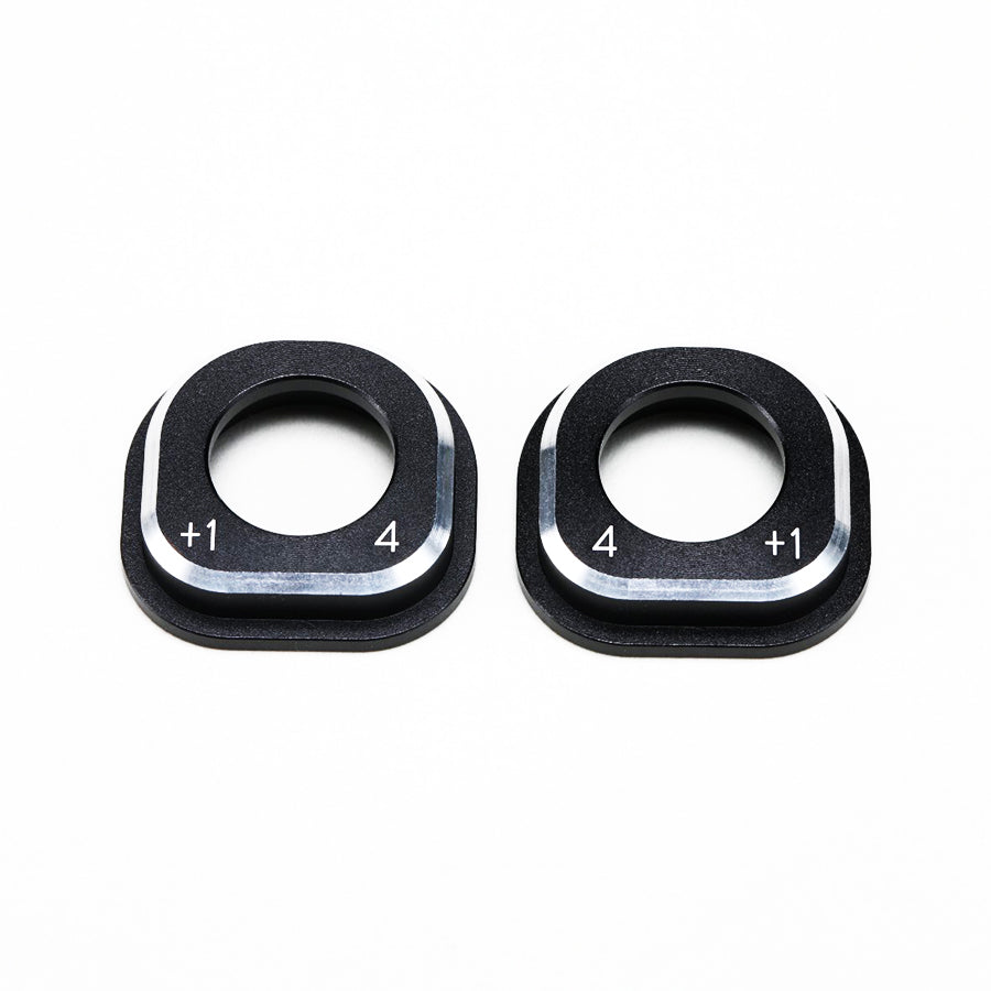 Yokomo MD1 Alum. Diff. Height Adjust 4-Gears +1mm L/R