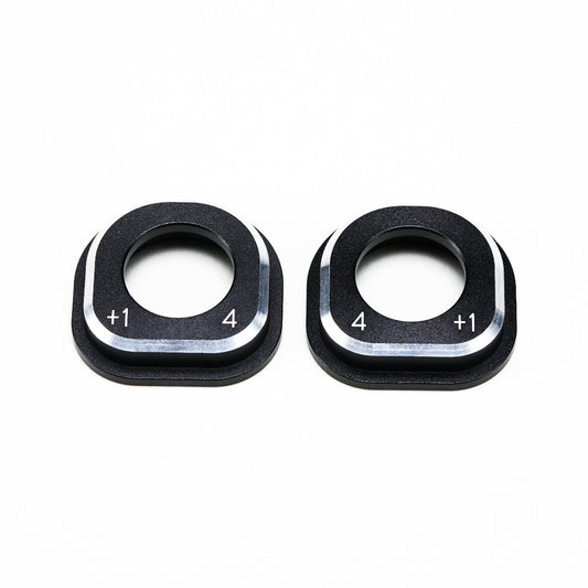Yokomo (#MD-DHA41) MD1 Alum. Diff. Height Adjust 4-Gears +1mm L/R