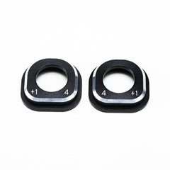Yokomo (#MD-DHA41) MD1 Alum. Diff. Height Adjust 4-Gears +1mm L/R