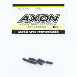 AXON (#NC-S3-081) Heavy Tight Set Screw 3 x 8