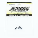 AXON (#NC-S3-251) Heavy Tight Set Screw 3 x 2.5