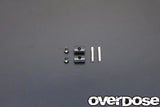 Overdose (#OD1093B) Cross Spider Set