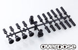 Overdose (#OD1171B) Ball Cap / Shock Parts Set