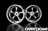 Overdose WORK VS KF Wheel - Matt Chrome