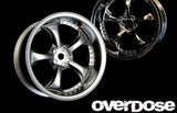 Overdose VS KF Wheel - Matt Chrome