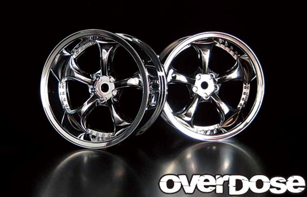 Overdose WORK VS KF Wheel - Chrome