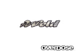 Overdose (#OD1324A) Emblem Team Logo Type