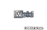 Overdose (#OD1325A) Emblem Weld Square Logo Type