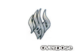 Overdose (#OD1326B) Emblem Weld Flare Logo Type