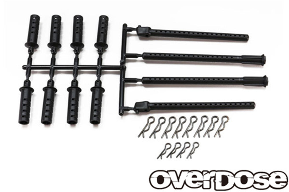 Overdose (#OD1461B) Body Post Set