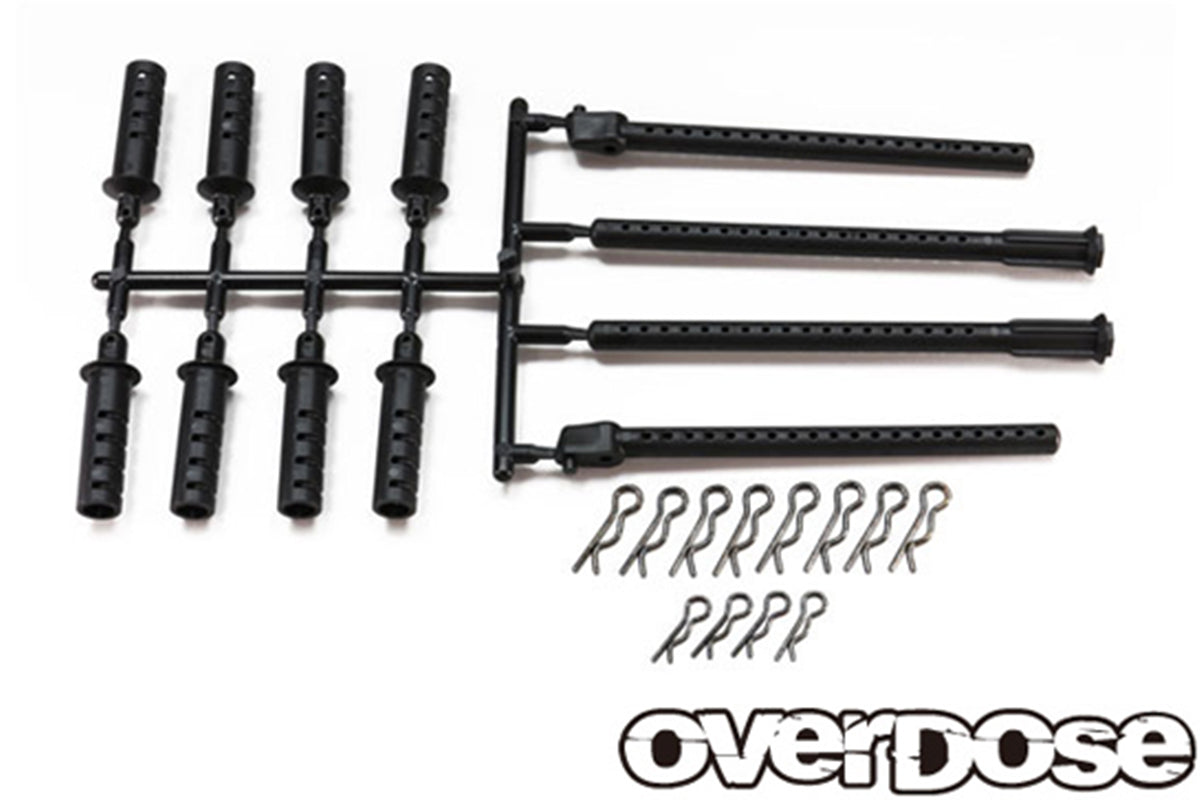 Overdose (#OD1461B) Body Post Set