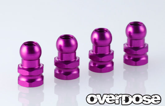 Overdose (#OD1527B) Alum. Shock Stand Off - Purple