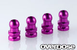 Overdose (#OD1527B) Alum. Shock Stand Off - Purple