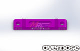 Overdose Adj. Suspension Mount Base - Purple