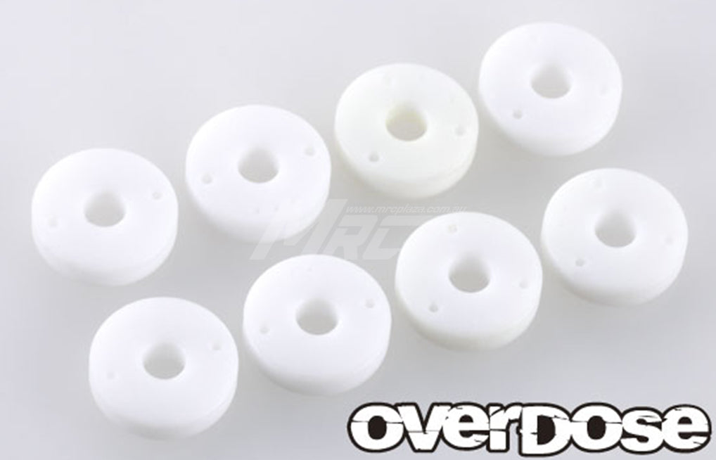 Overdose Machined PTFE Shock Piston Set (φ0.6, φ0.7) Overdose Machined PTFE Shock Piston Set (φ0.6, φ0.7)