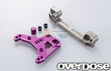 Overdose Slide-Rack Steering Set - Purple