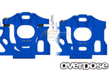 Overdose Alum. Motor Mount Type-2 - Black