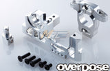 Overdose (#OD2086) Aluminum Motor Mount Type-2 - Silver