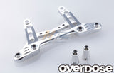 Overdose (#OD2093) Aluminum Front Brace Type-2 - Silver